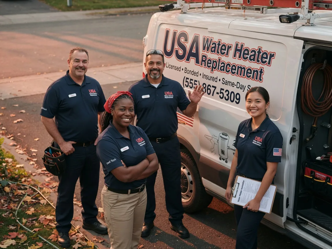 Water Heater Replacement company in Glen Lyn, VA